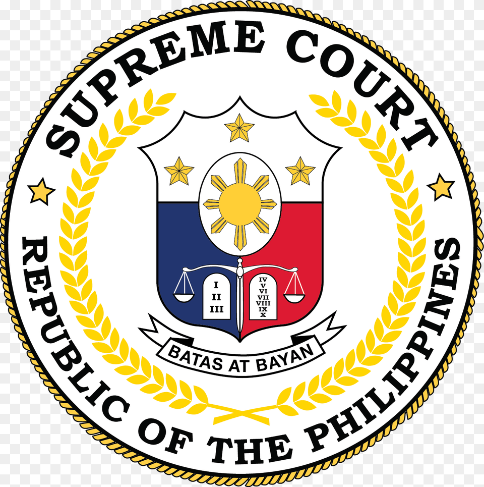 The Supreme Court Official Gazette Of The Republic, Emblem, Logo, Symbol, Badge Png
