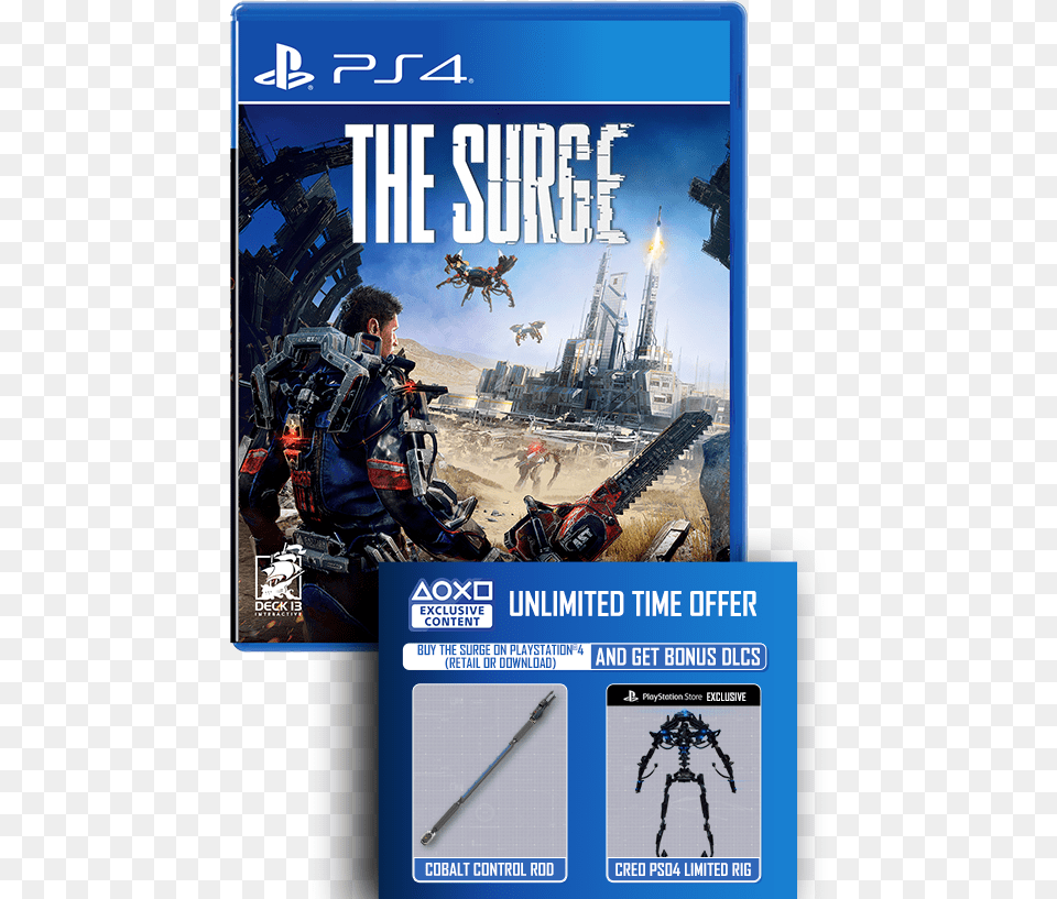 The Surge, Adult, Male, Man, Person Png
