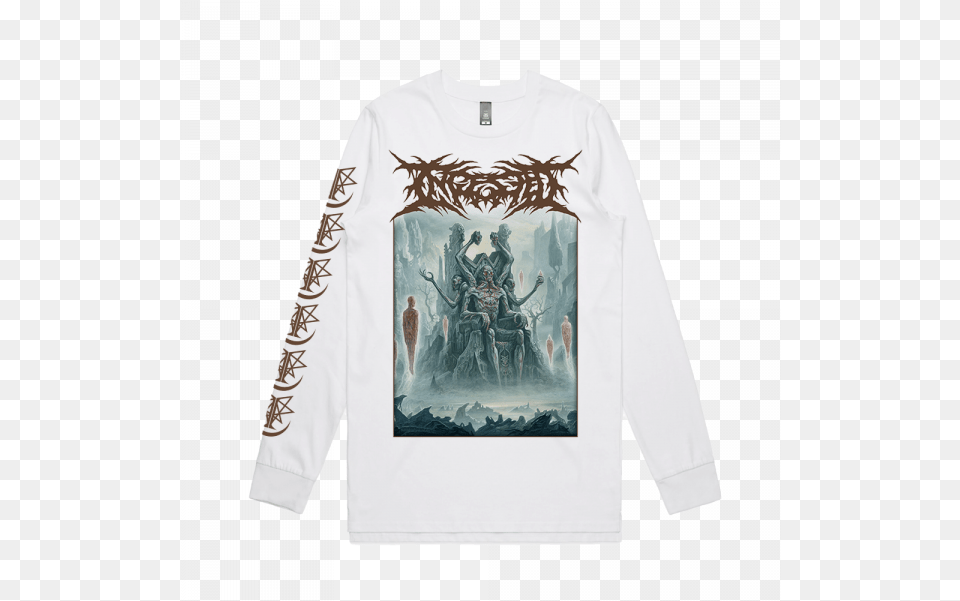 The Surreption Ii Only Gods May Tread Box Set, Clothing, T-shirt, Long Sleeve, Sleeve Free Transparent Png