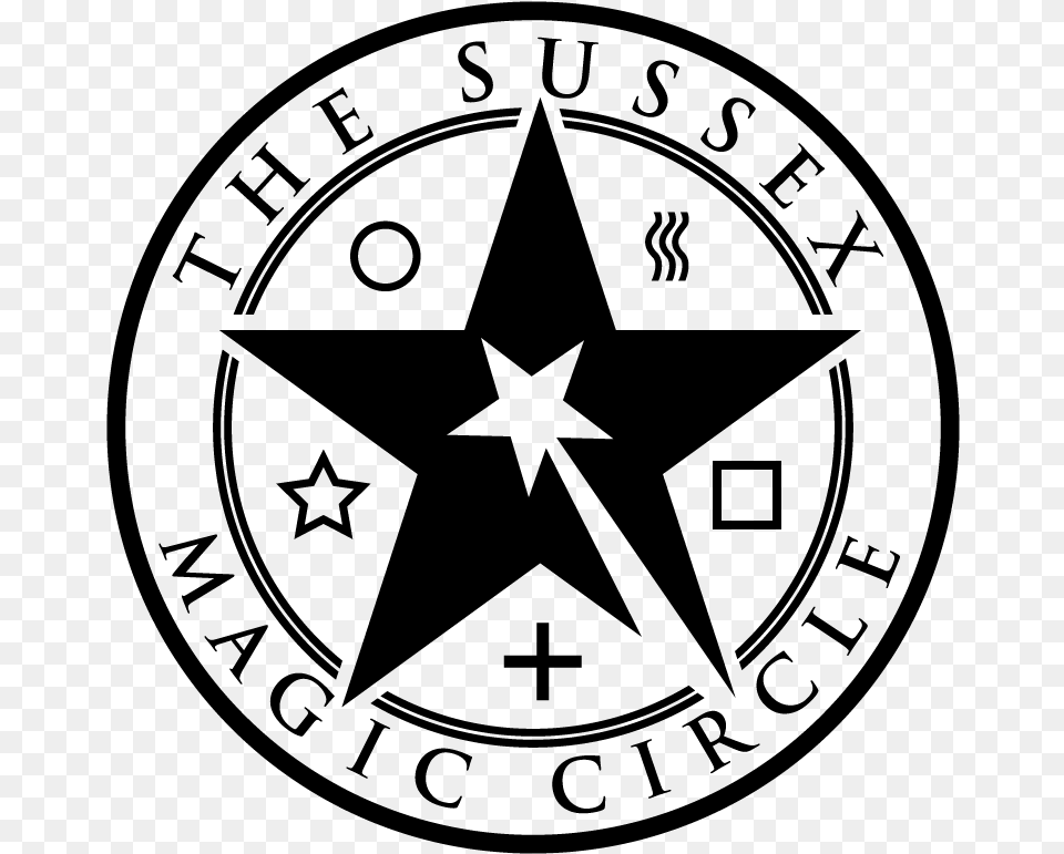 The Sussex Magic Circle Richland County Sc Seal, Gray Free Png