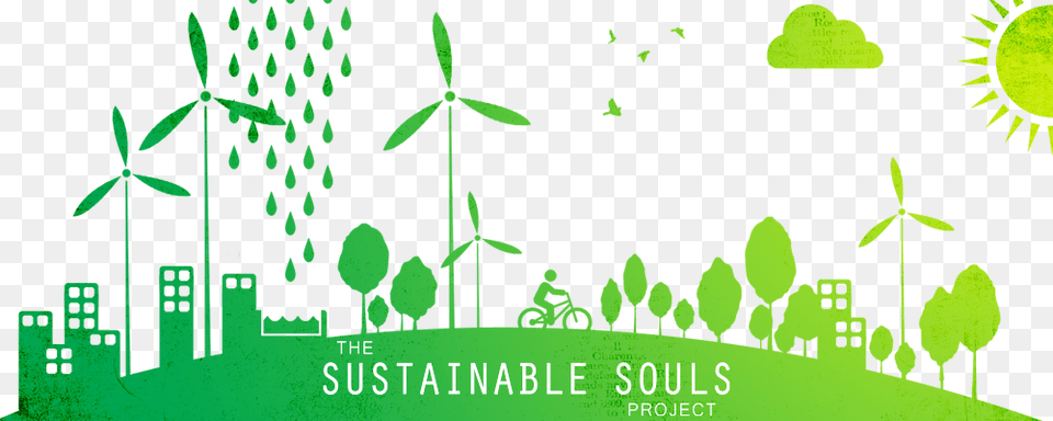 The Sustainable Souls Project Reduce Reuse Recycle Banner, Green, Advertisement, Poster, Art Free Transparent Png