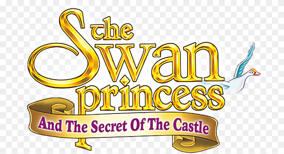 The Swan Princess And Secret Of Castle Netflix Clip Art, Text Free Transparent Png