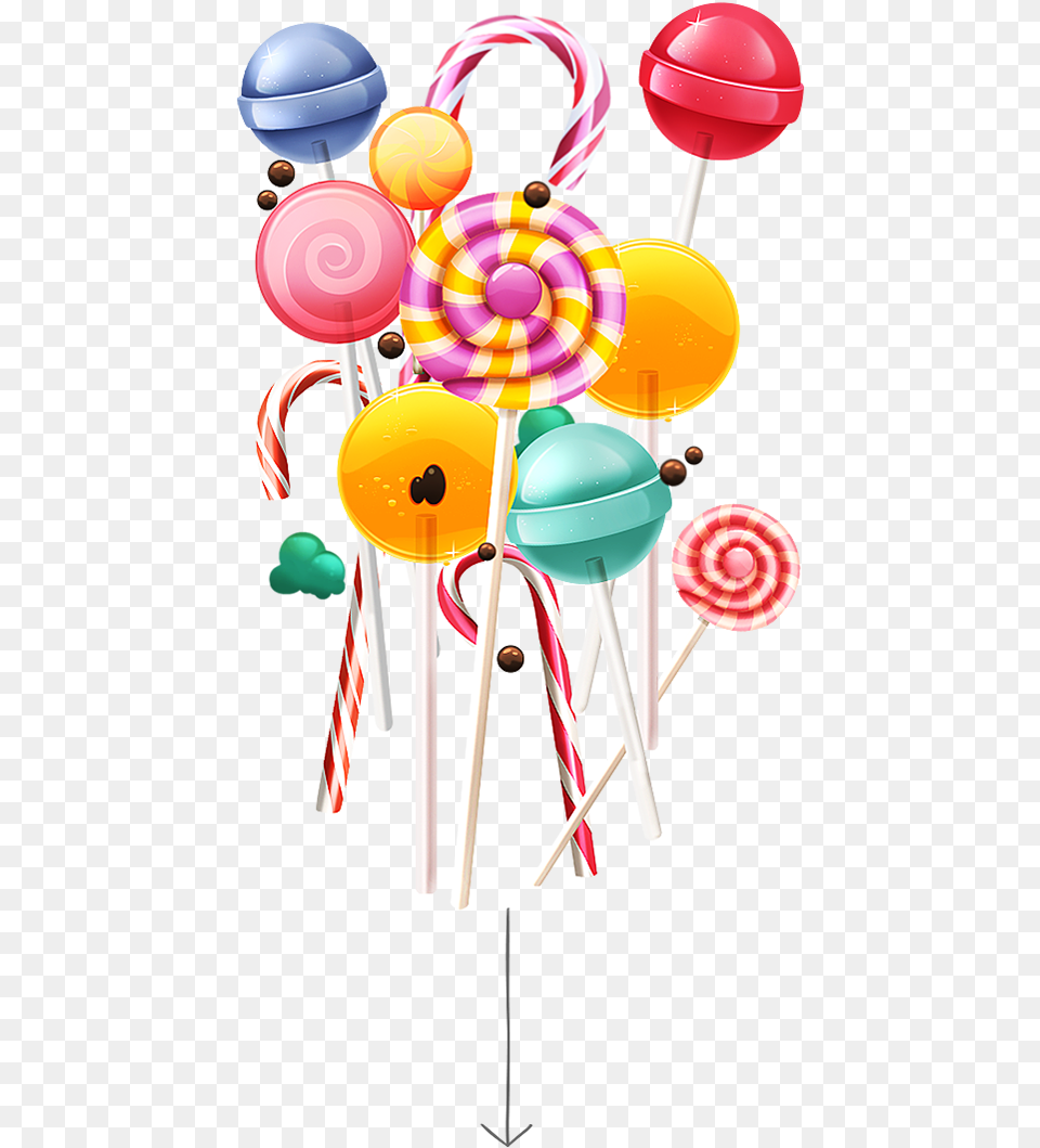 The Sweet Island Lollipop, Candy, Food, Sweets, Balloon Free Png