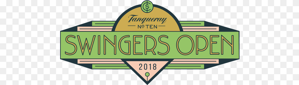 The Swingers Open Crazy Golf Tournament Tanqueray, Architecture, Building, Hotel, Logo Free Png Download