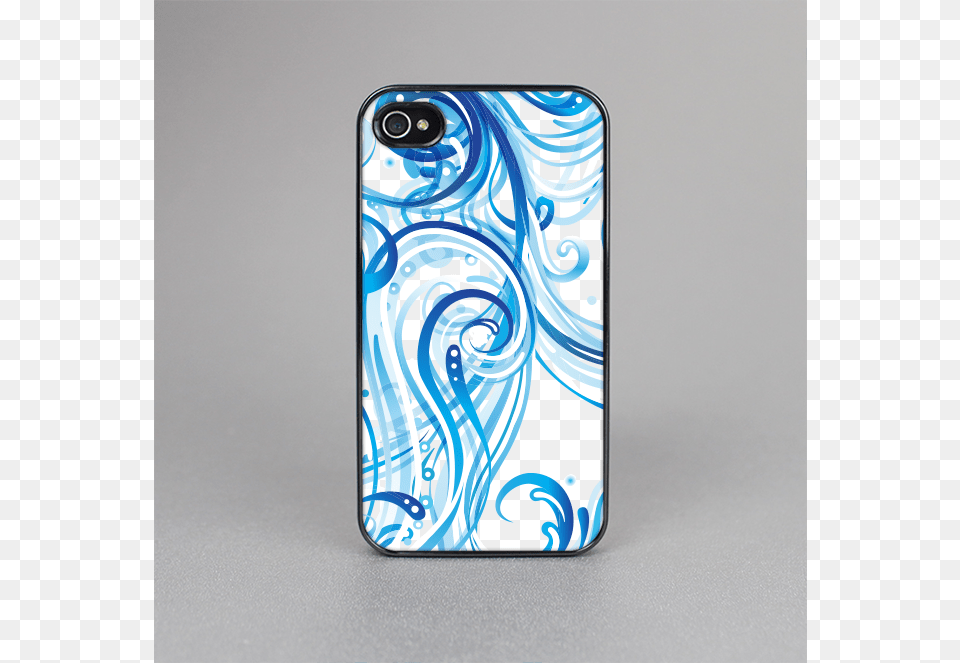 The Swirly Vector Water Splash Pattern Skin Sert For Water, Electronics, Mobile Phone, Phone Free Png