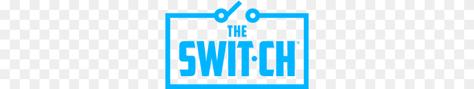 The Switch Logo, License Plate, Transportation, Vehicle, Text Free Png Download