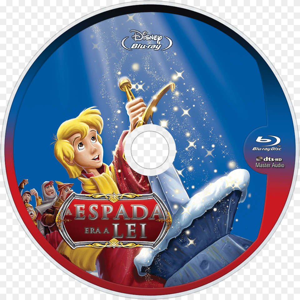 The Sword In The Stone Bluray Disc, Disk, Dvd, Face, Head Png Image