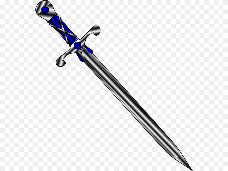 The Sword Of Damocles Espada Com Fundo Transparente, Weapon, Blade, Dagger, Knife Free Png Download