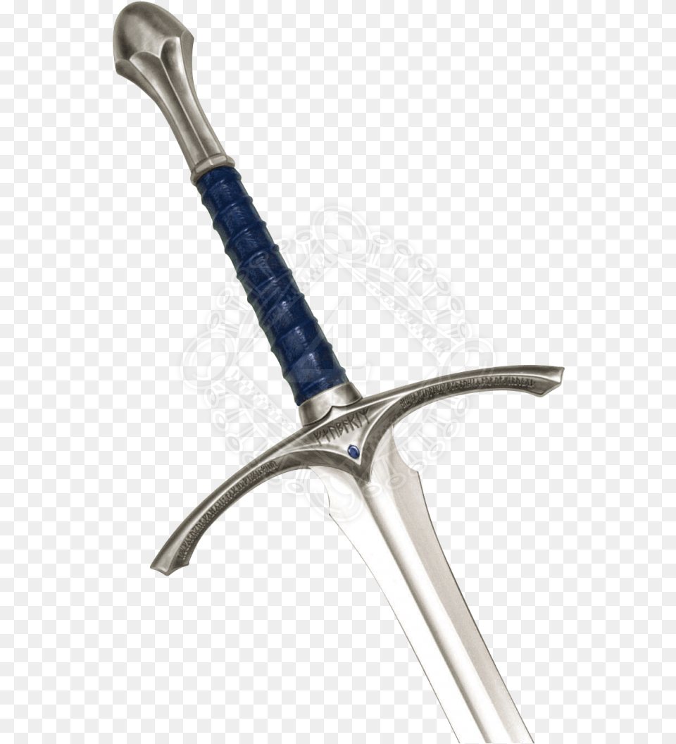 The Sword Of Gandalf The Grey Game Of Thrones Throne Gandalf Sword, Weapon, Blade, Dagger, Knife Free Transparent Png