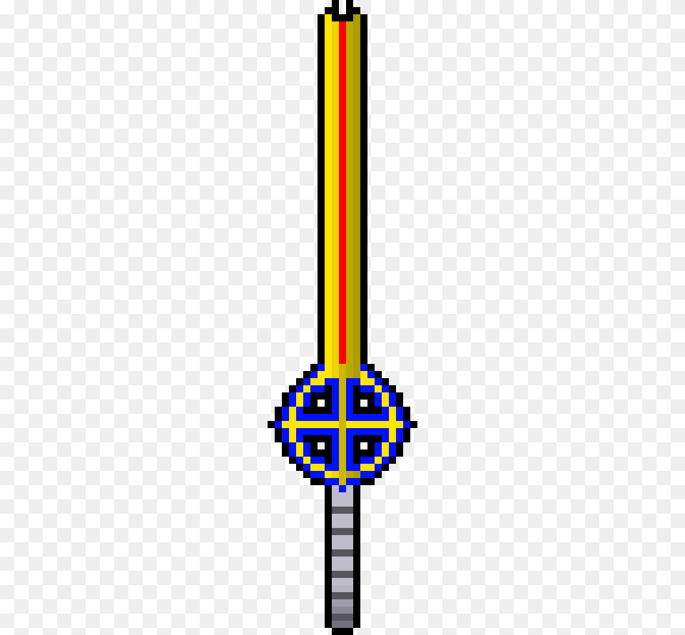 The Sword Of Gold Julius Caesars Blade Fgo Pixel Art Maker, Weapon Png Image