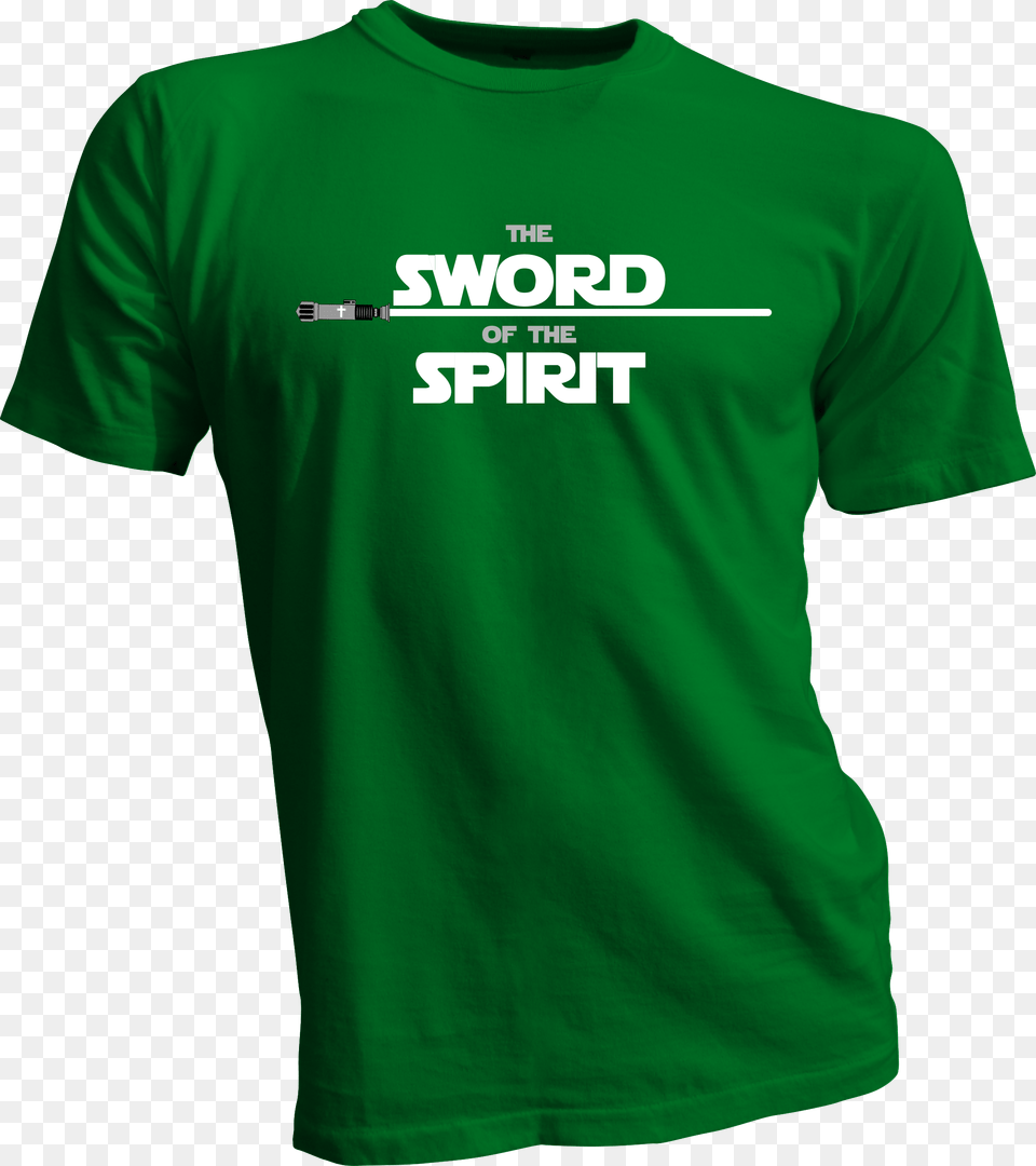 The Sword Of The Spirit T Shirt Active Shirt, Clothing, T-shirt Png Image
