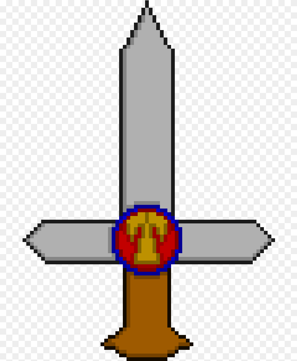 The Sword Of Tri Cross, Weapon, Person Png