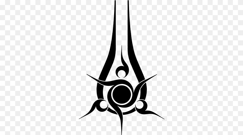 The Swords Of Sangheilos Swords Of Sanghelios Symbol, Gray Png