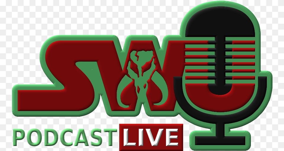 The Swu Podcast Live Star Wars Underworld Graphic Design, Logo, Light, Dynamite, Weapon Png Image