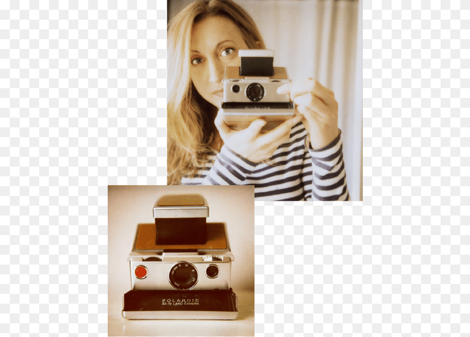 The Sx 70 Polaroid Sx 70 Size, Adult, Photography, Person, Female Png