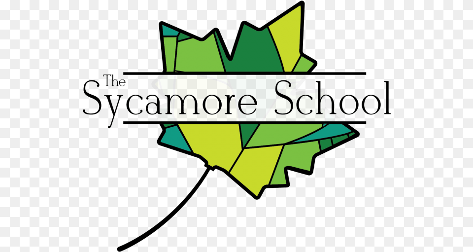 The Sycamore School, Leaf, Plant, Logo, Person Png Image