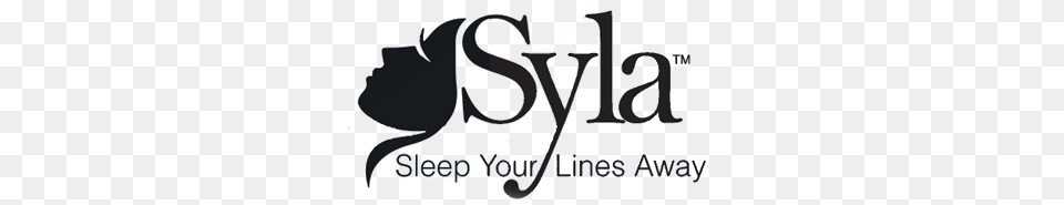 The Syla Sleep Lines Prevent Sleep Lines Forehead Wrinkles Cure, Logo, Calligraphy, Handwriting, Text Free Transparent Png