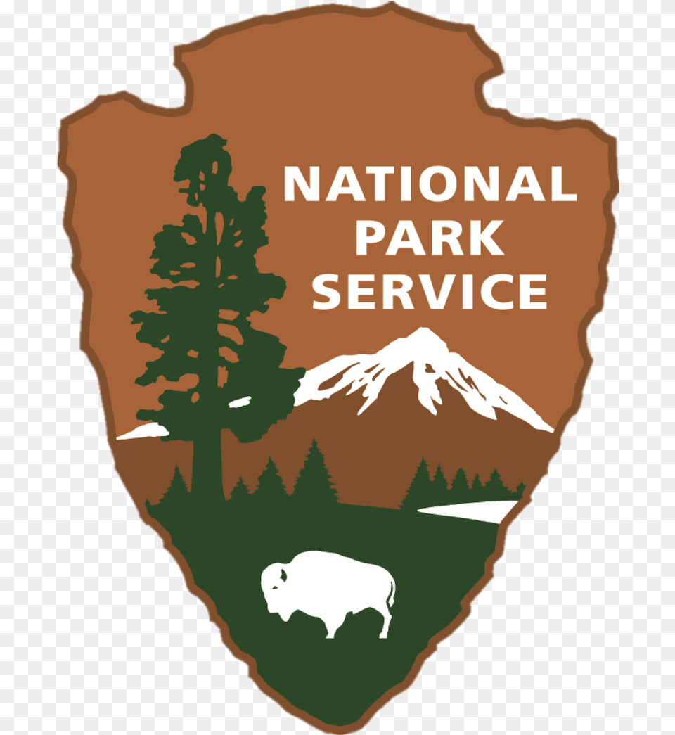 The Symbol Of National Park Service Cabrillo National National Parks Service, Person, Plant, Tree, Face Free Png Download