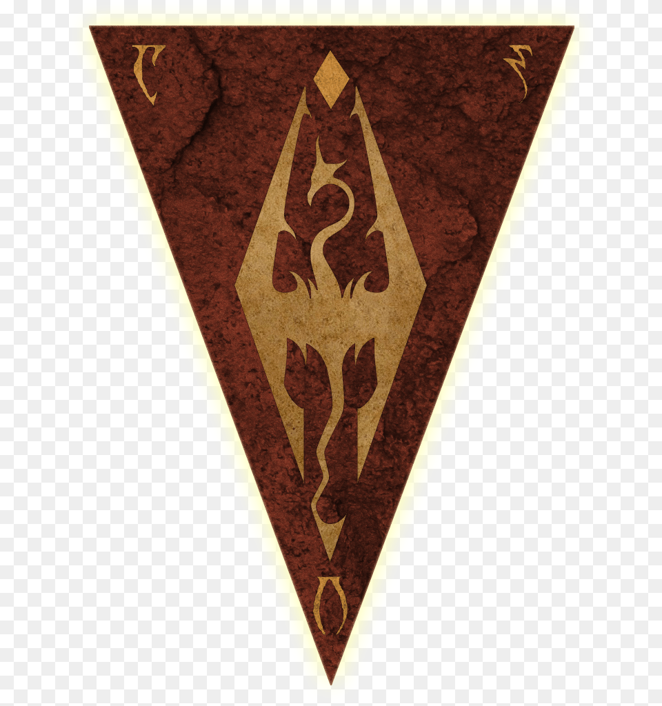 The Symbols Of Elder Scrolls Games The Elder Scrolls Games Morrowind Logo, Weapon, Arrow, Arrowhead, Armor Png Image