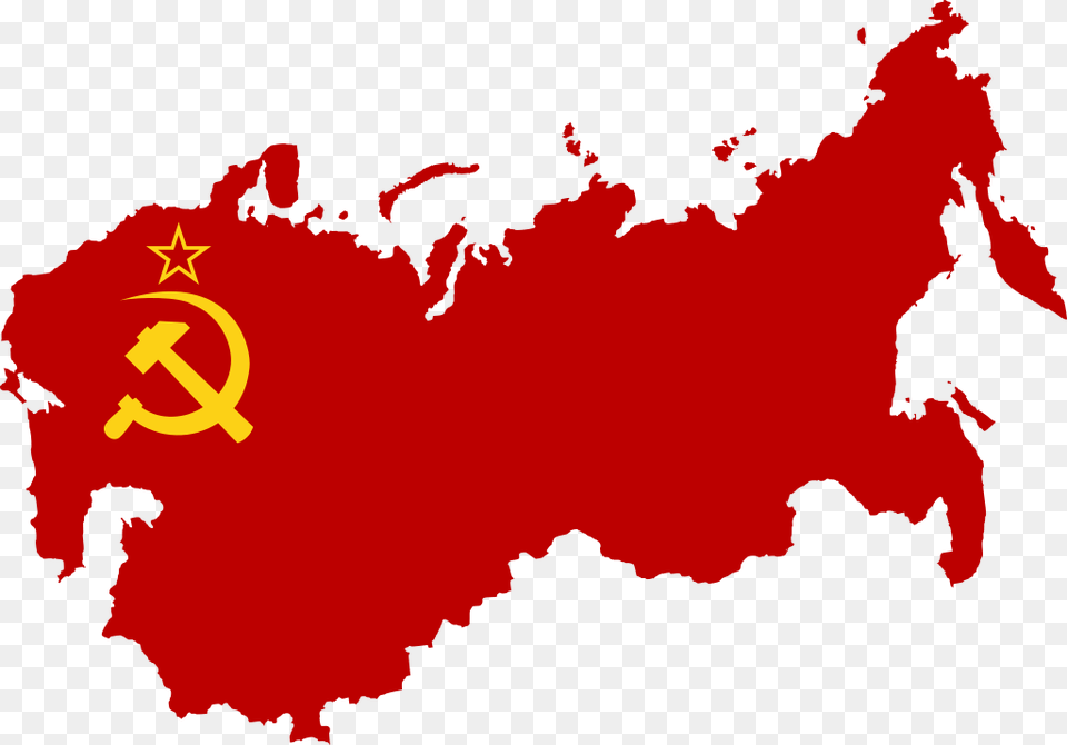 The System Of Communist Government Developed Over A Soviet Union Flag Map, Chart, Plot, Baby, Person Free Png Download