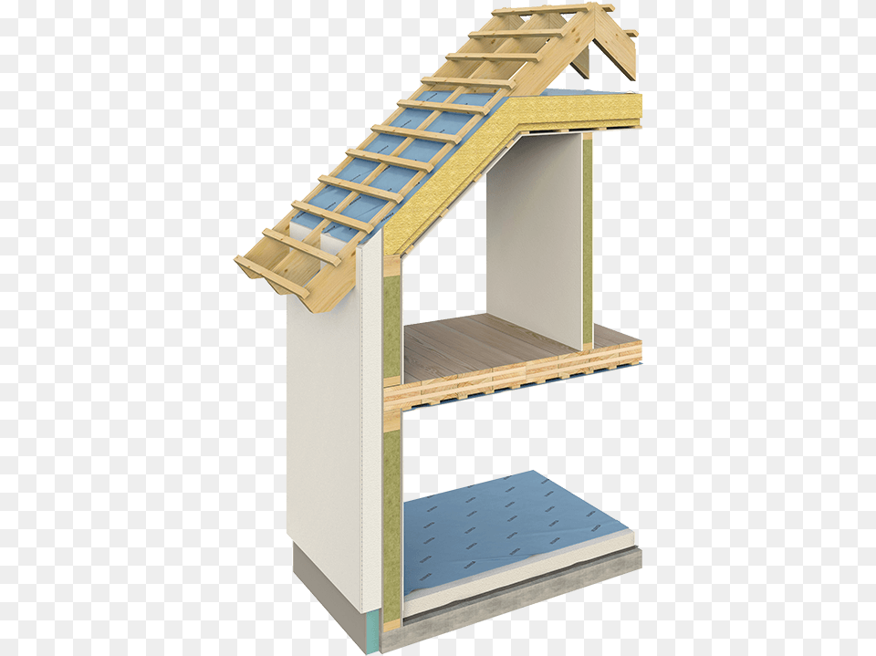 The System Solution Hybrid Is An Ideal Choice For Building Plank, Plywood, Wood, Dog House Free Png