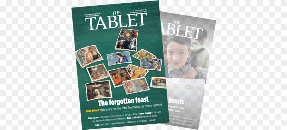 The Tablet Magazine, Advertisement, Poster, Adult, Male Free Png