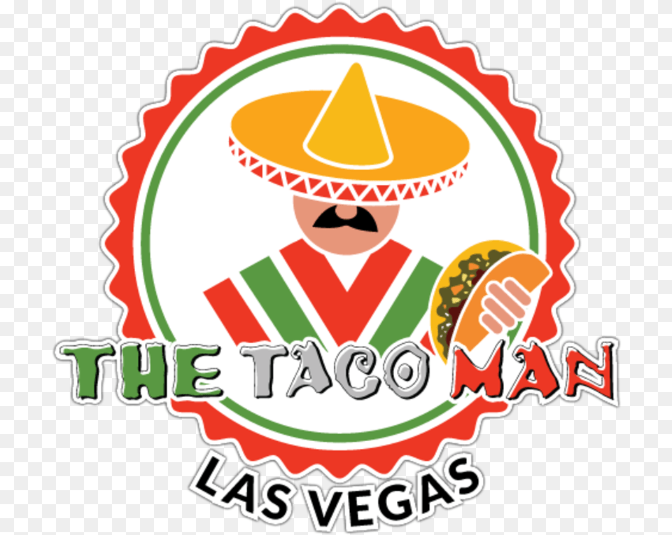 The Taco Man Delivery Clipart Download Ambler Farmers Market, Clothing, Hat, Sombrero, Dynamite Png Image