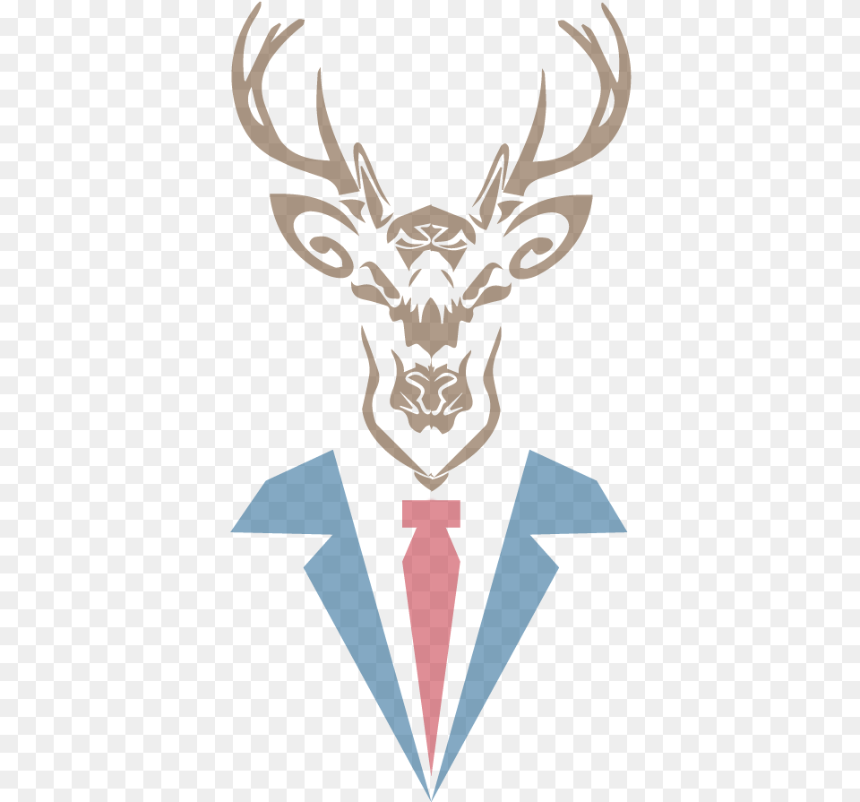 The Tailored Stag Emblem, Symbol, Adult, Male, Man Free Png