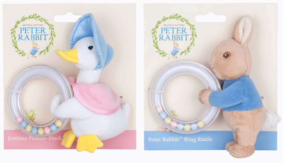 The Tale Of Jemima Puddle Duck, Toy, Rattle, Plush, Teddy Bear Free Png Download