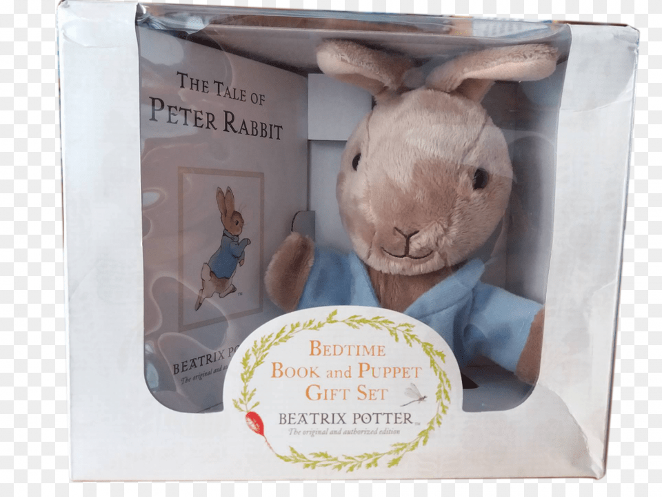 The Tale Of Peter Rabbit Beatrix Potter The Complete Tales The 23 Original, Plush, Toy, Business Card, Paper Free Png Download
