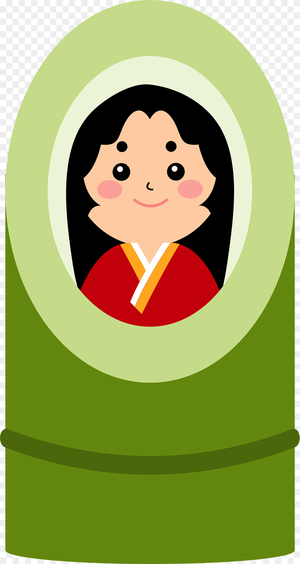 The Tale Of The Bamboo Cutter Clipart, Face, Head, Person, Baby Free Png