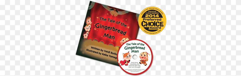The Tale Of The Gingerbread Man Roving Cove Baby Proof Table Protector Set Safe Edge, Advertisement, Poster, Food, Ketchup Free Png Download