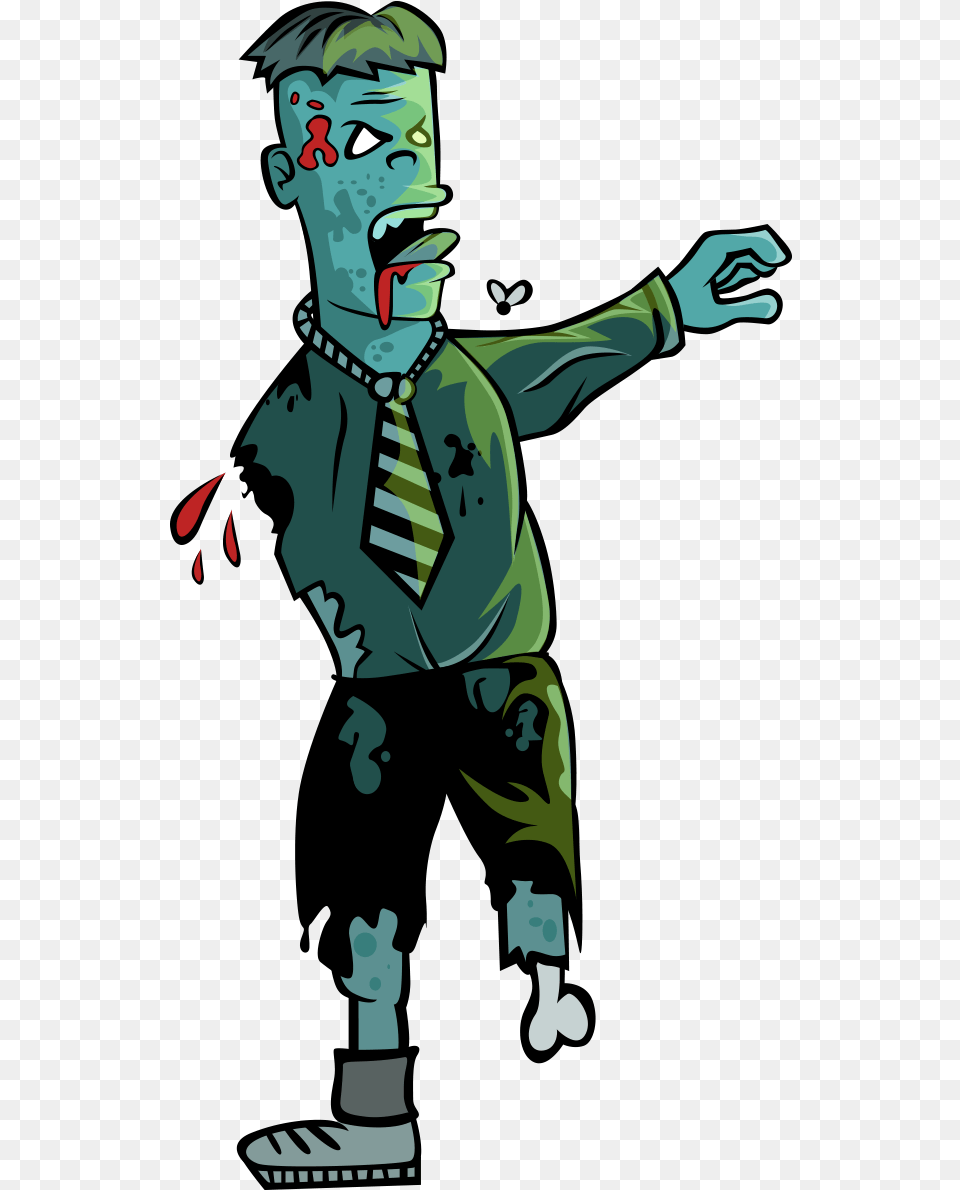 The Tale Of The Never Ending Story Zombie Cartoon, Person, Face, Head, Art Png