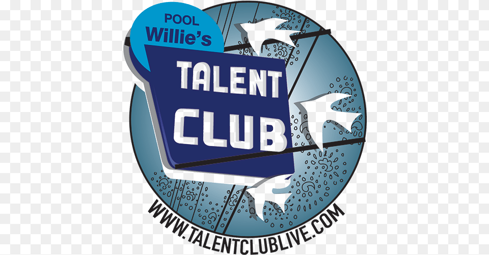 The Talent Club Live Music Shark, Symbol, Logo, People, Person Free Png