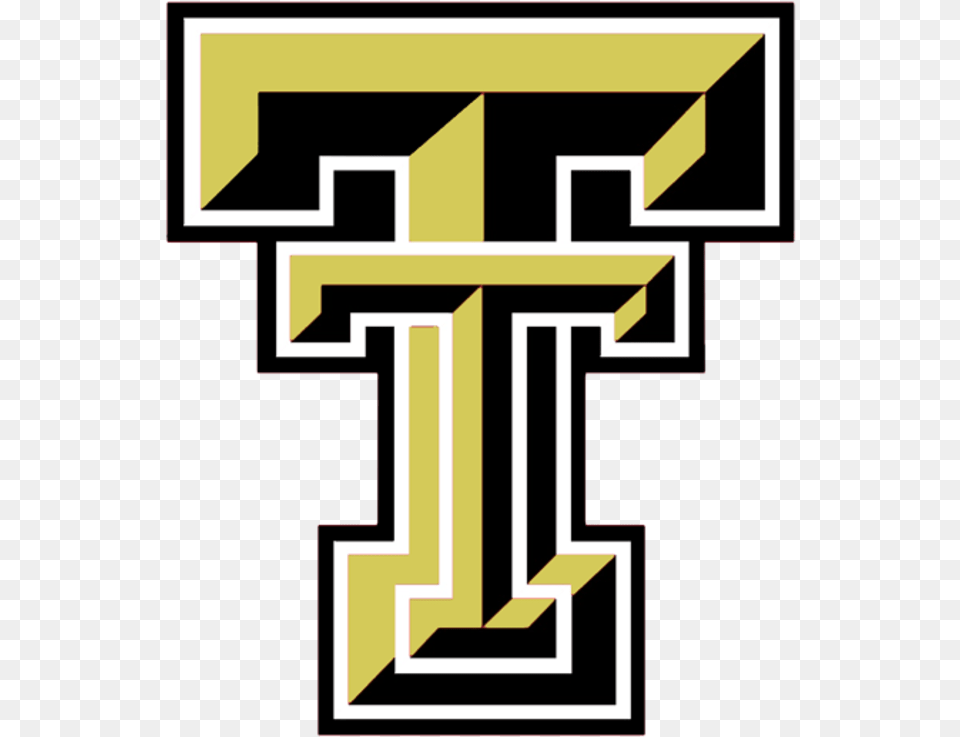 The Talihina Golden Tigers Texas Tech University, Cross, Symbol, Scoreboard, Text Png