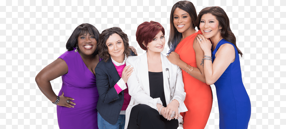The Talk Cast Julie Chen The Talk, Adult, Person, People, Woman Free Png Download