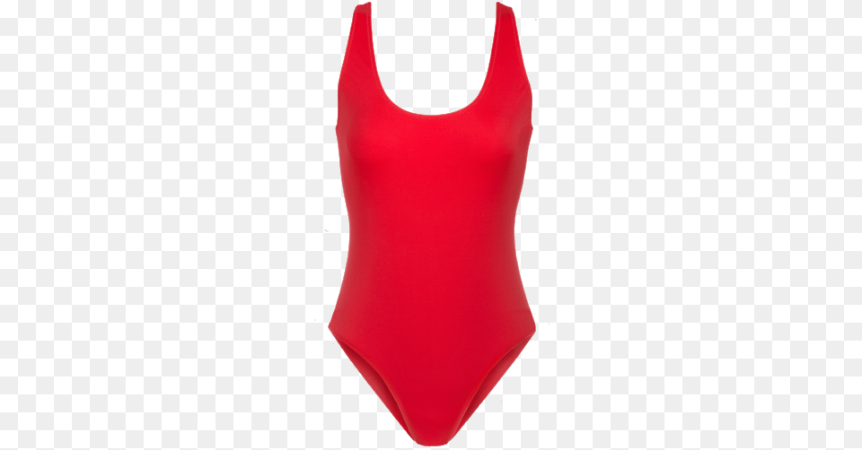 The Tank One Piece In Tomato Red Red One Piece Swimsuit, Clothing, Swimwear, Tank Top, Shirt Png