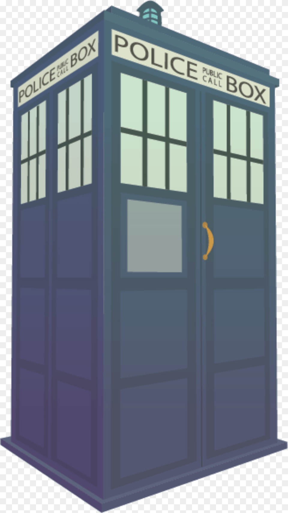 The Tardis Architecture, Kiosk, Gate Free Png Download