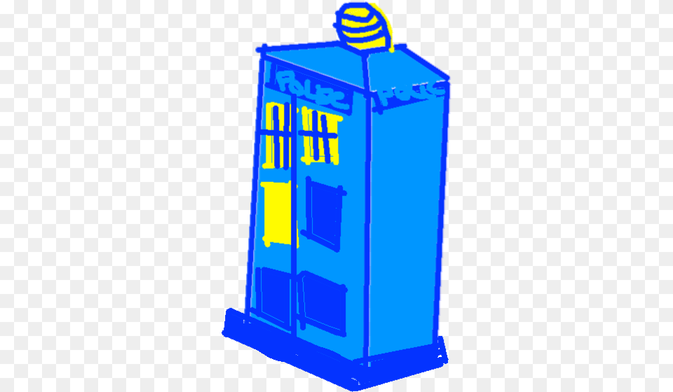 The Tardis In Space Development Tynker Vertical, Kiosk Free Png Download