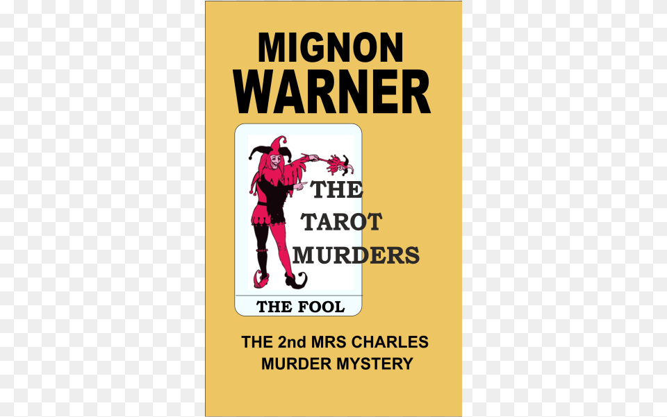 The Tarot Murders Kindle Edition, Advertisement, Poster, Adult, Female Free Transparent Png