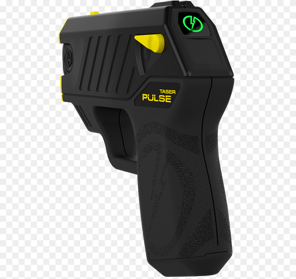 The Taser Pulse Features Laser Assisted Targeting Starting Pistol, Firearm, Gun, Handgun, Weapon Png