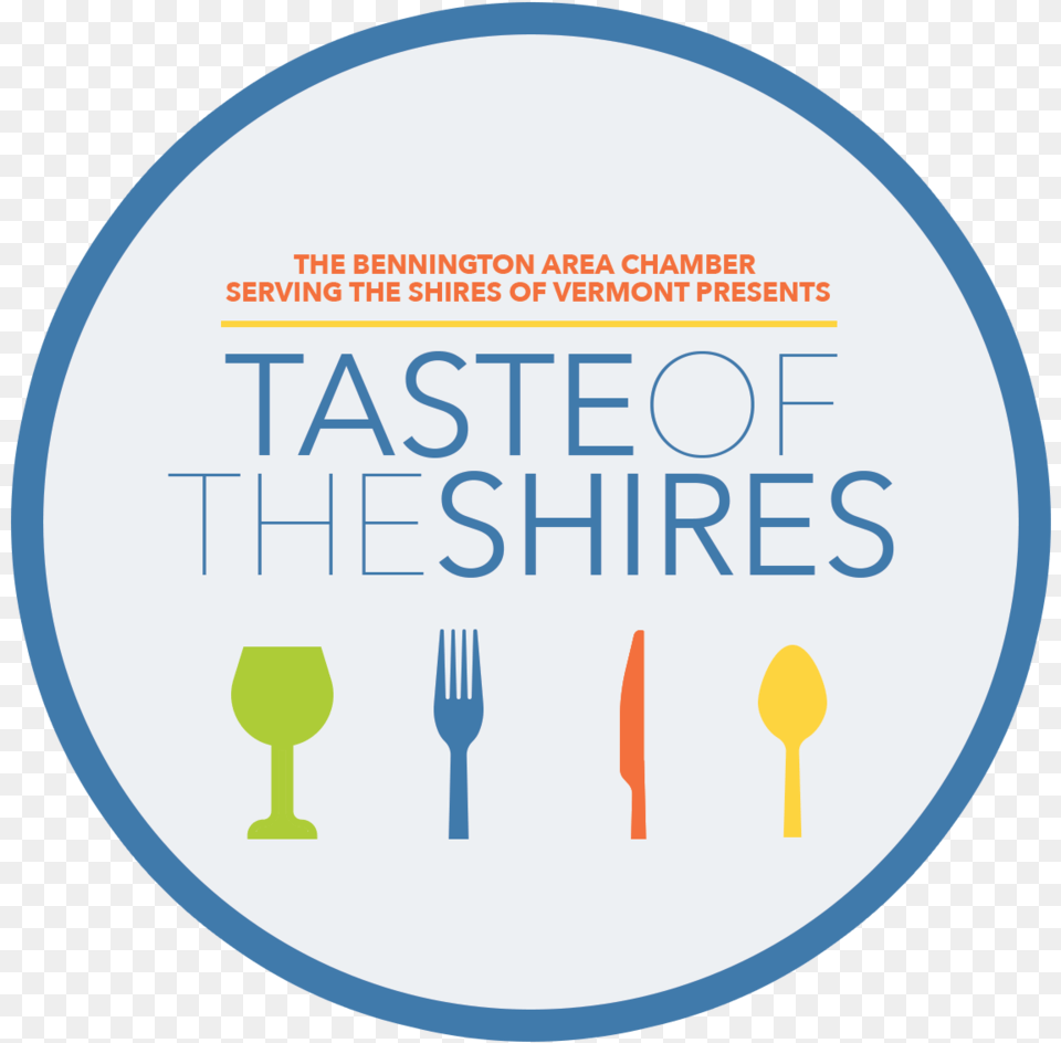 The Taste Of The Shires Logo Dropbox, Cutlery, Fork, Spoon, Disk Free Png Download