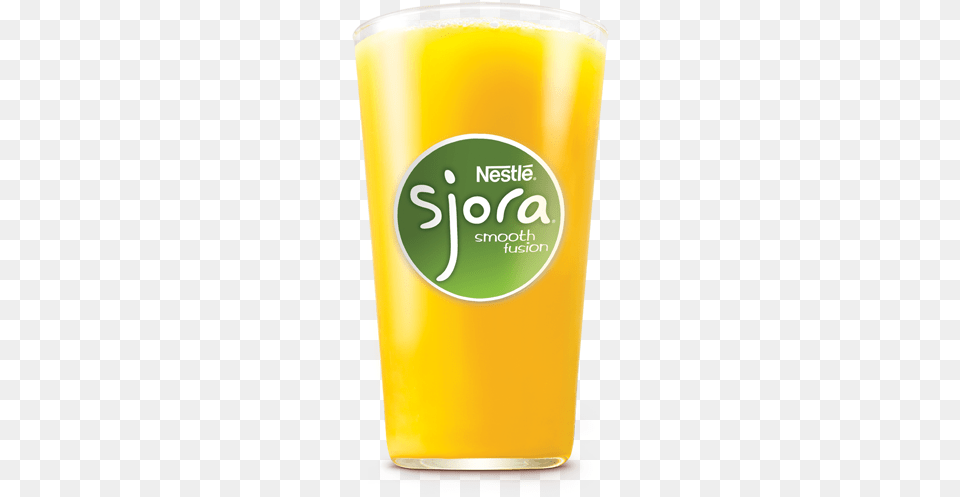 The Taste Of The Tropics Sjora Mango Peach, Beverage, Glass, Juice, Orange Juice Png Image