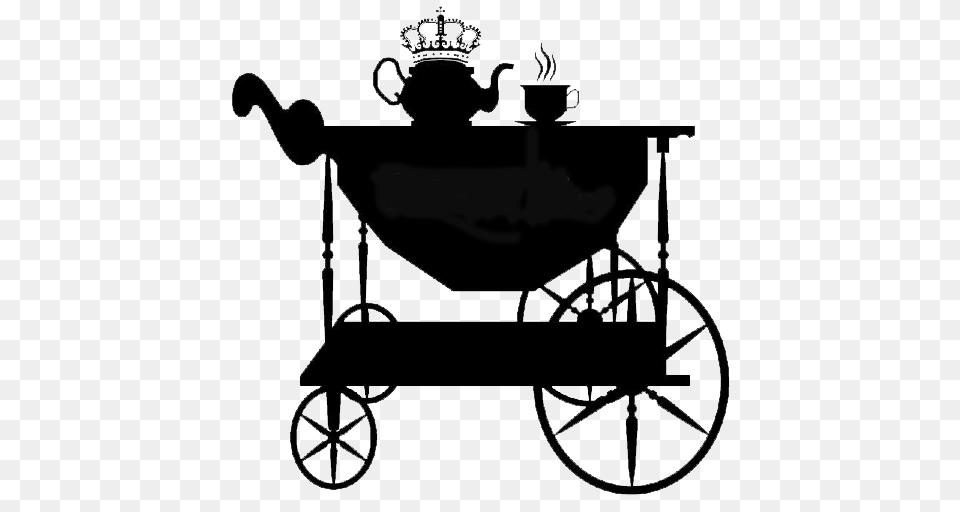 The Tea Cart A British Tearoom In Virginia, Pottery, Plant, Lawn Mower, Lawn Png Image