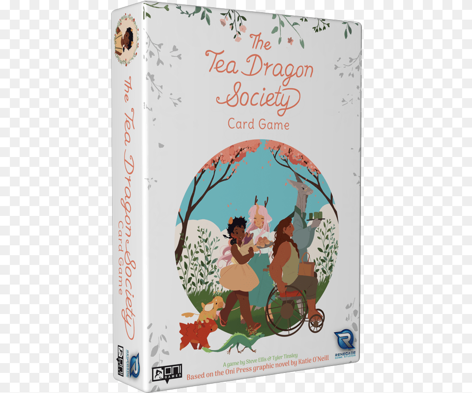 The Tea Dragon Society, Publication, Book, Person, Adult Free Transparent Png