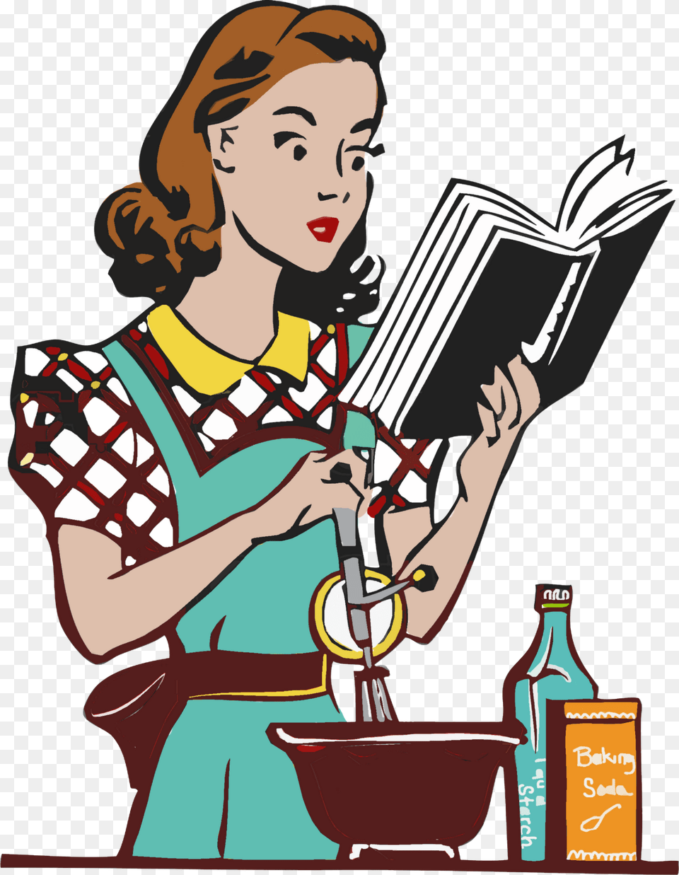 The Teacher The Great Outdoors Some Clipart, Person, Reading, Adult, Female Free Png