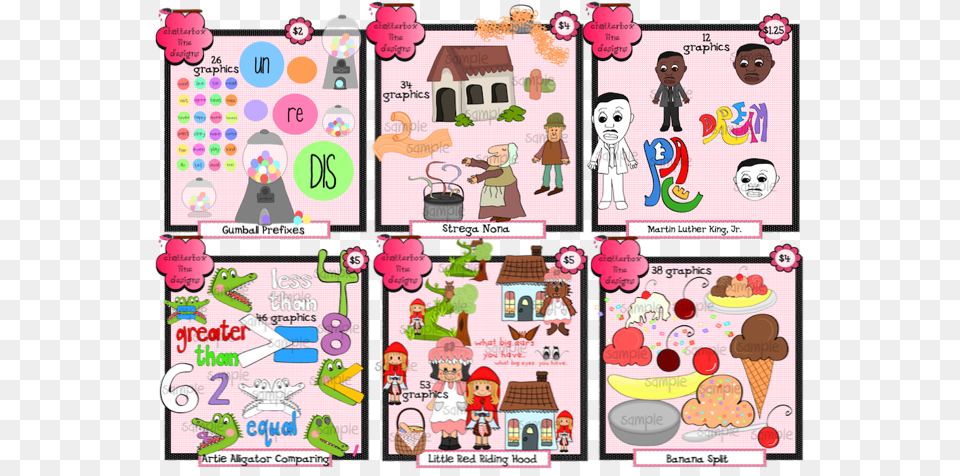 The Teachers Chatterbox Clip Art Packs Added, Book, Comics, Publication, Collage Free Png Download