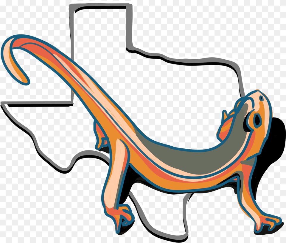 The Teaching Newt, Bow, Weapon, Amphibian, Animal Png Image