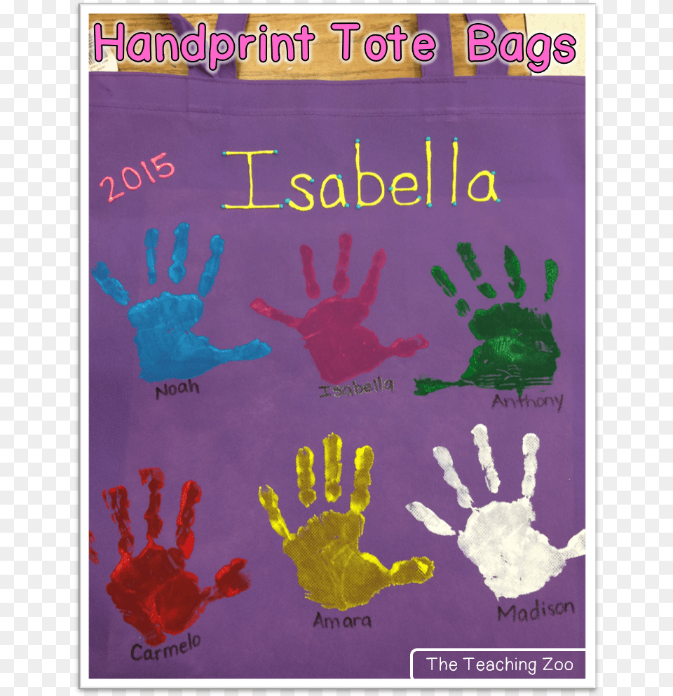 The Teaching Zoo End Of The Year Handprints Handprint Art, Advertisement, Poster, Purple, Plant Free Png