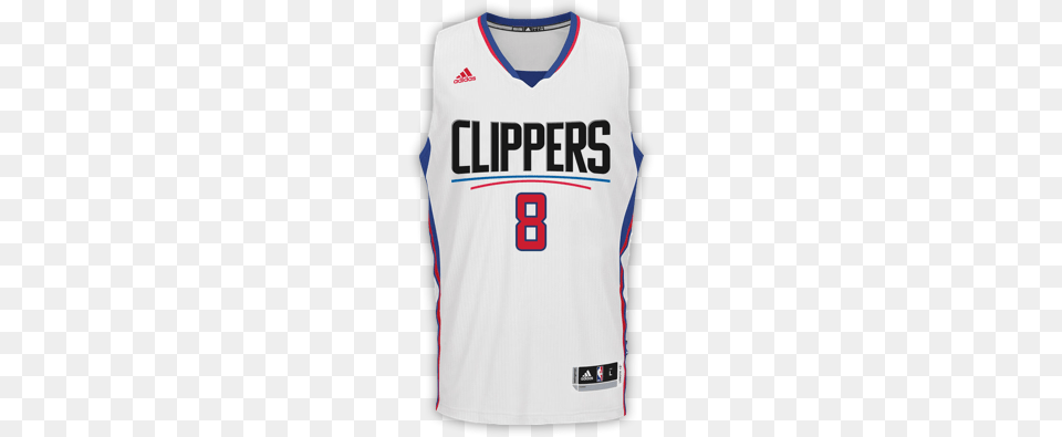 The Team Also Began To Go By The La Clippers Instead Clippers Jersey, Clothing, Shirt, T-shirt Free Transparent Png